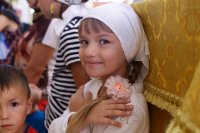 41-Служение епископа Амфилохия в Неделю 6-ю по Пятидесятнице в Андреевском кафедральном Соборе