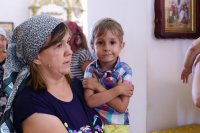 43-Служение епископа Амфилохия в Неделю 6-ю по Пятидесятнице в Андреевском кафедральном Соборе