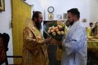 45-Служение епископа Амфилохия в Неделю 6-ю по Пятидесятнице в Андреевском кафедральном Соборе