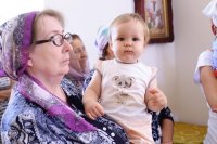 46-Служение епископа Амфилохия в Неделю 6-ю по Пятидесятнице в Андреевском кафедральном Соборе