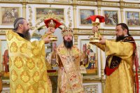 47-Служение епископа Амфилохия в Неделю 6-ю по Пятидесятнице в Андреевском кафедральном Соборе