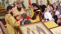 49-Служение епископа Амфилохия в Неделю 6-ю по Пятидесятнице в Андреевском кафедральном Соборе