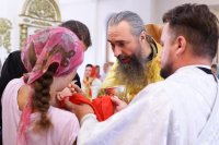 50-Служение епископа Амфилохия в Неделю 6-ю по Пятидесятнице в Андреевском кафедральном Соборе