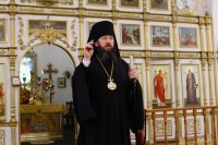 52-Служение епископа Амфилохия в Неделю 6-ю по Пятидесятнице в Андреевском кафедральном Соборе