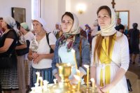 54-Служение епископа Амфилохия в Неделю 6-ю по Пятидесятнице в Андреевском кафедральном Соборе