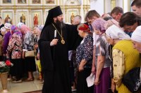 56-Служение епископа Амфилохия в Неделю 6-ю по Пятидесятнице в Андреевском кафедральном Соборе