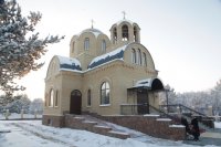 1-Великое освящение Никольского храма села Бородулиха