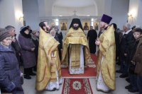 2-Великое освящение Никольского храма села Бородулиха