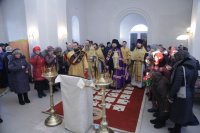 3-Великое освящение Никольского храма села Бородулиха