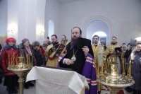 4-Великое освящение Никольского храма села Бородулиха
