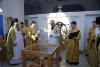 5-Великое освящение Никольского храма села Бородулиха