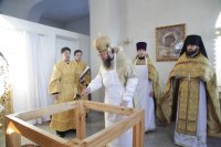 6-Великое освящение Никольского храма села Бородулиха