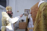 7-Великое освящение Никольского храма села Бородулиха