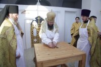 8-Великое освящение Никольского храма села Бородулиха