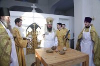 9-Великое освящение Никольского храма села Бородулиха