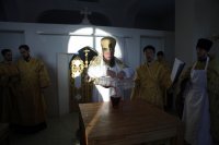 14-Великое освящение Никольского храма села Бородулиха