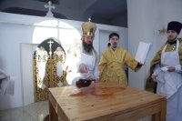 15-Великое освящение Никольского храма села Бородулиха