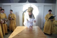 17-Великое освящение Никольского храма села Бородулиха