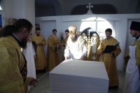 18-Великое освящение Никольского храма села Бородулиха