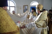 19-Великое освящение Никольского храма села Бородулиха