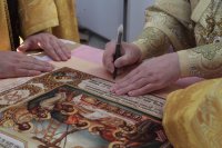 20-Великое освящение Никольского храма села Бородулиха