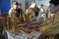 21-Великое освящение Никольского храма села Бородулиха