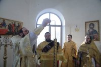 23-Великое освящение Никольского храма села Бородулиха