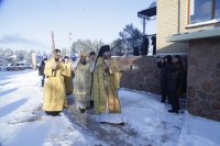 25-Великое освящение Никольского храма села Бородулиха