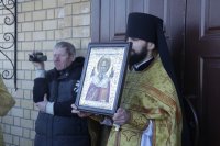 28-Великое освящение Никольского храма села Бородулиха