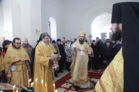 32-Великое освящение Никольского храма села Бородулиха