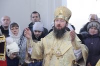 35-Великое освящение Никольского храма села Бородулиха