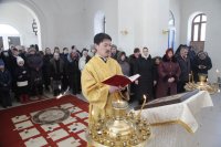 40-Великое освящение Никольского храма села Бородулиха