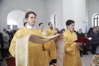 42-Великое освящение Никольского храма села Бородулиха