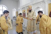 44-Великое освящение Никольского храма села Бородулиха