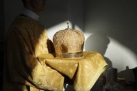 45-Великое освящение Никольского храма села Бородулиха