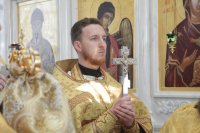 46-Великое освящение Никольского храма села Бородулиха