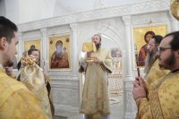 48-Великое освящение Никольского храма села Бородулиха