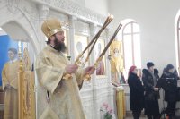 49-Великое освящение Никольского храма села Бородулиха