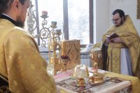 50-Великое освящение Никольского храма села Бородулиха