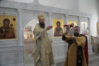 51-Великое освящение Никольского храма села Бородулиха