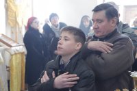 52-Великое освящение Никольского храма села Бородулиха