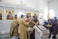 53-Великое освящение Никольского храма села Бородулиха