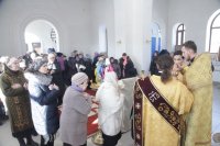 54-Великое освящение Никольского храма села Бородулиха