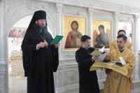 56-Великое освящение Никольского храма села Бородулиха