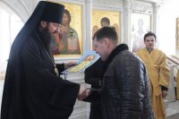 57-Великое освящение Никольского храма села Бородулиха