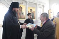 58-Великое освящение Никольского храма села Бородулиха