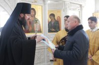 59-Великое освящение Никольского храма села Бородулиха