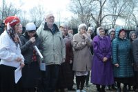 28-В Светлый Понедельник епископ Амфилохий совершил Божественную Литургию в Покровском храме города Усть-Каменогорска