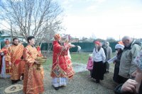 29-В Светлый Понедельник епископ Амфилохий совершил Божественную Литургию в Покровском храме города Усть-Каменогорска