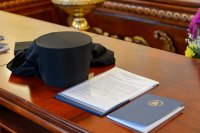 1-Епископ Усть-Каменогорский и Семипалатинский Амфилохий принял участие в заседании Синода Митрополичьего округа Русской Православной Церкви в Республике Казахстан